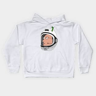 Spaceman Alien Kids Hoodie